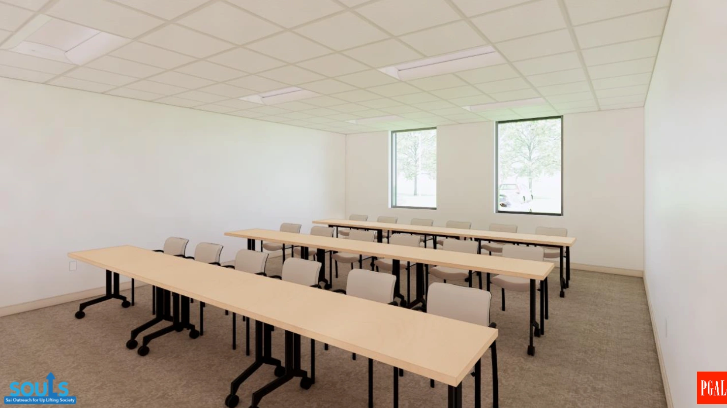 Community Dining Area